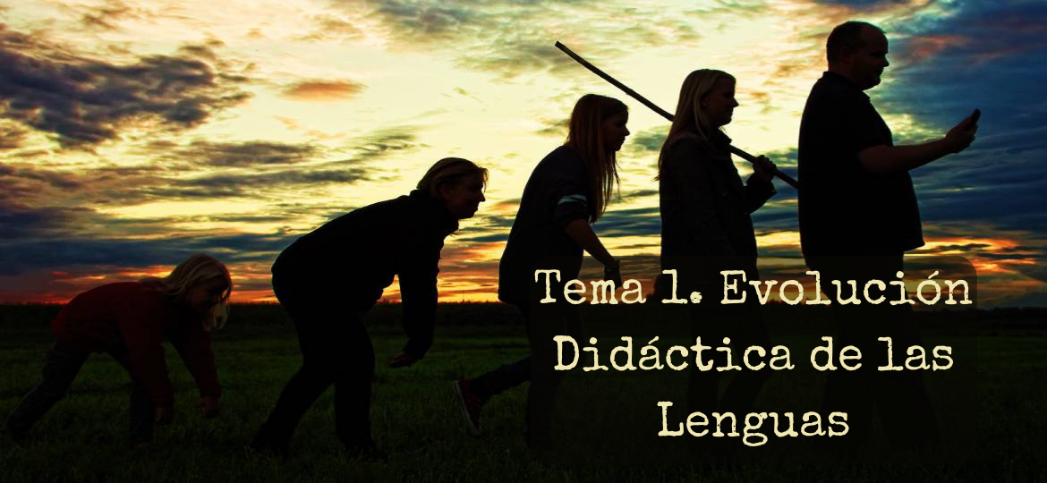 evolucion didactica lenguas